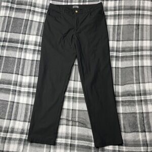 VRST Pants Mens 36x34 Black Limitless Commuter 5 Pocket Athletic Fit Chino